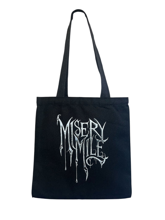 "Misery Mile" Logo Tote Bag