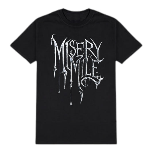 Misery Mile Logo T-Shirt (Black)